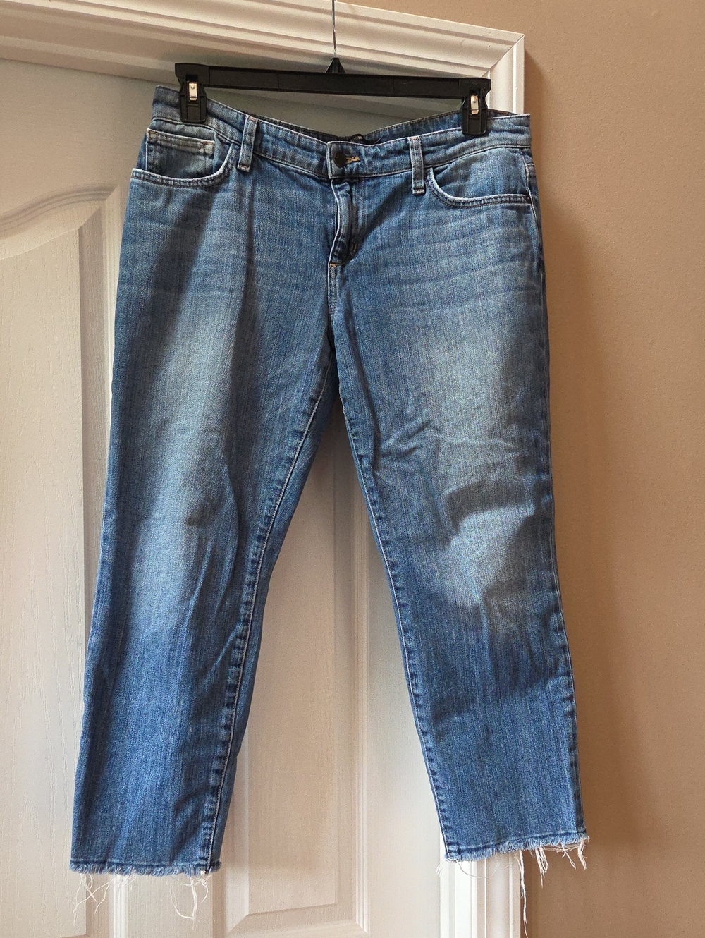 Joe's Jeans Light Blue Cropped Ankle Denim